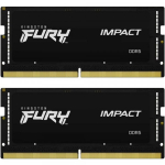 Kingston Fury Impact Black 2x16GB DDR5 4800MHZ SO-DIMM KF548S38IBK2-32