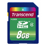 Transcend SFTRNSD8G07/ 8GB Micro SDHC Class 10