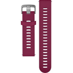 Garmin 20mm Cerise/ silver