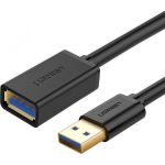 Ugreen 10368B USB-A to USB-A male 1m Black