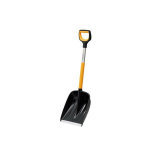 Fiskars Fiskars X-series telescopic car snow shovel (black/ orange)