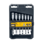 DeWALT Dewalt DEWALT Platen wrench with ratchet KIT. 7el.