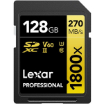 Lexar Professional 1800x SDXC 128GB