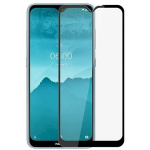 Fusion Accessories "Full Glue 5D Tempered Glass with Frame Nokia 2.3" Black