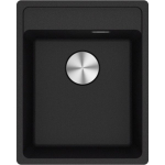 Franke Maris MRG 610-37 Fragranite Black Matt (114.0658.254)