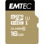 Emtec 16GB Elite Gold micro SDHC UHS-I