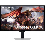 Samsung Odyssey G8 LS32DG802SUXDU 32" OLED 16:9 Silver