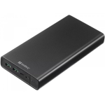 Sandberg "Powerbank USB-C PD 100W 38400" Black
