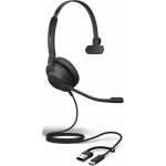 Jabra Evolve2 30 SE USB-A/ USB-C UC Stereo Mono Black