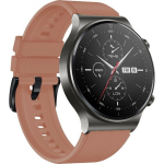 NoName Huawei Watch GT 2/ 3/ 4/ 2 Pro/ 3 Pro/ 4 Pro/ GT 2e 46mm Burgundy