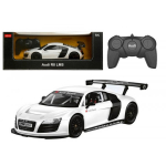 RASTAR RC Sports Car 1:18 Remote Controlled Audi R8 White