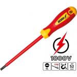 Dedra Dedra Insulated flathead screwdriver 3x100mm