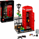 Lego Red London Telephone Box 21347