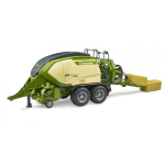 Bruder Krone Big Pack 1290HDP VC, model vehicle (green, with 2 square