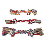 TRIXIE Trixie TOY COTTON ROPE 20cm COLOR