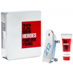 Carolina Herrera 212 Men Heroes EDT 90ml + Shower Gel 100ml