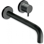 Cristina Tricolore Verde 225 Matt Black