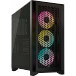 Corsair iCUE 4000D RGB Airflow Black