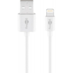 Goobay 54600 Lightning 1m White