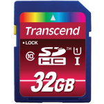 Transcend SDHC Card 32GB 2.0
