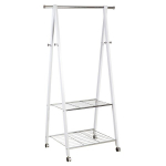 Evelekt Clothes hanger FOREST white/ chrome