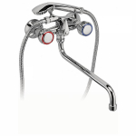 FERRO Ferro Standard bathtub mixer wall-mounted chrome (BST11A)