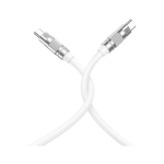 XO NB-Q228B USB-C to USB-C 1.2m 60W White