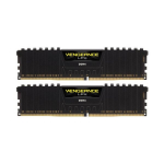 Corsair Vengeance LPX Black 32GB DDR4 3000MHz CMK32GX4M2D3000C16