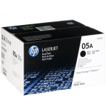 HP CE505D Black