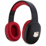 HELLO KITTY Bicolor Kitty Metal Head Logo Bluetooth Stereo Black/ Red