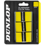 Dunlop Padel Racket Overgrip TOUR PRO Yellow (3 pcs)