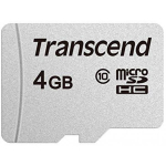 Transcend 300S 4GB microSDHC Сlass 10