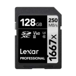 Lexar Professional 1667x SDXC 128GB