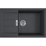 Franke Sirius 2.0 S2D 611-78 XL Tectonite Carbon (143.0590.228)