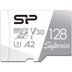 Silicon Power Micro SDXC 128GB Class 10 V30 U3 A2 UHS-I SP128GBSTXDV3V20SP