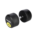 HMS Rubberized dumbbell 42.5kg HMS HG PRO 42.5