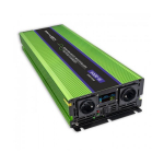 Qoltec Qoltec Monolith power adapter/ inverter Auto 6000 W Green