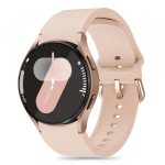 Tech-Protect Galaxy Watch4/ 5/ 5 Pro/ 6/ 7/ FE Silicone Strap Caffe Latte