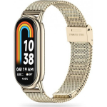 Tech-Protect MilaneseBand Strap Xiaomi Smart Band 8 / 8 NFC Beige