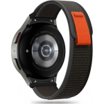 Tech-Protect Galaxy Watch 4|5|5 Pro|6|7|FE Nylon Strap Black/ orange