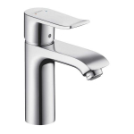 Hansgrohe Metris 110 with pop-up Chrome