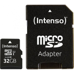 Intenso Micro SDHC 32GB Class 10 3424480