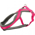 TRIXIE Trixie Premium touring harness fuchsia r XS-S: 30-40 cm/ 15 mm
