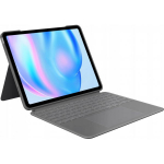Logitech Combo Touch iPad Air 11&reg;&reg; (2024) Gray (DE)