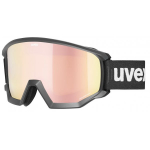 Uvex Athletic CV Black Matt/ Rose