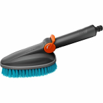 Gardena GARDENA Cleansystem hand brush M hard, washing brush (grey/ turquoise,