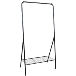 Evelekt Clothes Organizer FERGAL 85x48xH169cm Black