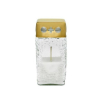 GERALDA Candle white 13x6x6cm