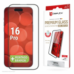 Displex Real Glass + Case iPhone 16 Pro