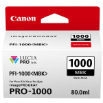 Canon PFI-1000MBK Matte Black